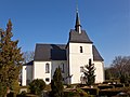 Church with equipment