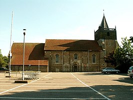 Kerk van Johannes de Doper in Great Clacton