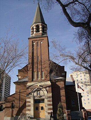 <span class="mw-page-title-main">St. Paul's Cathedral (Saskatoon)</span>