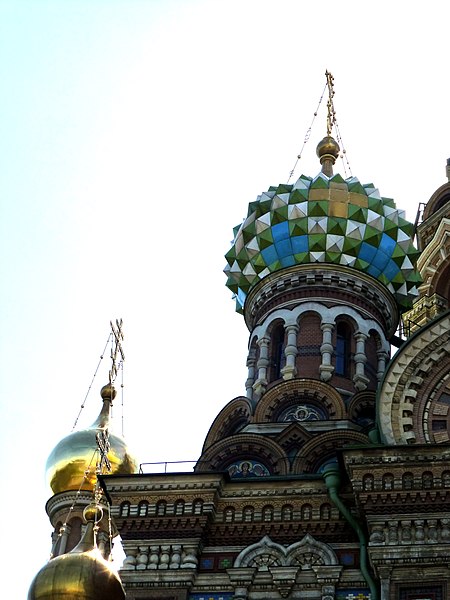 File:St. Petersburg - Church of the Savior on Blood South view - Details - Церковь Спаса на Крови Южно зрения - детали - panoramio.jpg