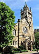 Pro-cathédrale Saint-Étienne - Wilkes-Barre, en Pennsylvanie 01.jpg