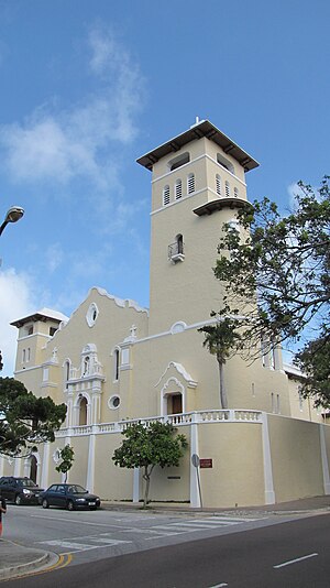 Keuskupan Hamilton di Bermuda