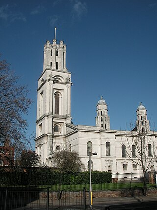 <span class="mw-page-title-main">St George in the East</span> Church in London, England