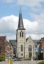St. Gertrudis church in Machelen