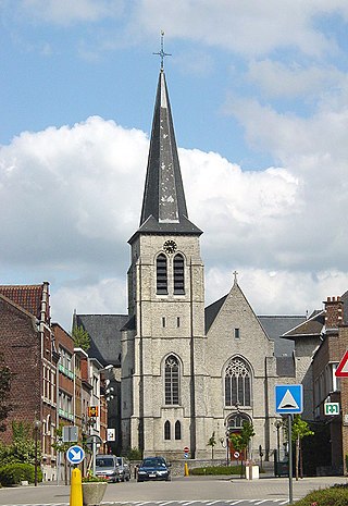<span class="mw-page-title-main">Machelen</span> Municipality in Flemish Community, Belgium