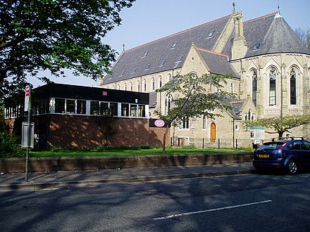 The former St Edmund's Church