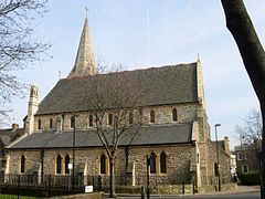 St James' Church, Islington - geograph.org.uk - 1740106.jpg