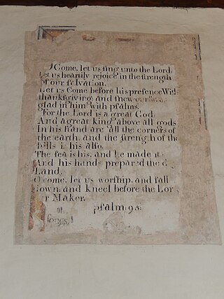 <span class="mw-page-title-main">Psalm 95</span>