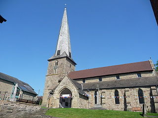 St Marys Church, Cleobury Mortimer Church in Shropshire, England