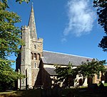 St Mary Parish Kilisesi (Frewen Mozolesi dahil)