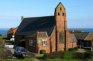 <span class="mw-page-title-main">Osgodby, coastal North Yorkshire</span> Village and civil parish in North Yorkshire, England