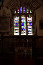 St Michael the Archangel, Llanyblodwel interior 54