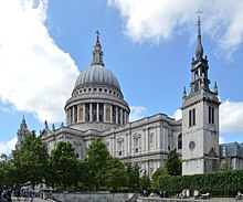 St Paul's Cathedral St Paul's Cathedral, 2017-05-27.jpg