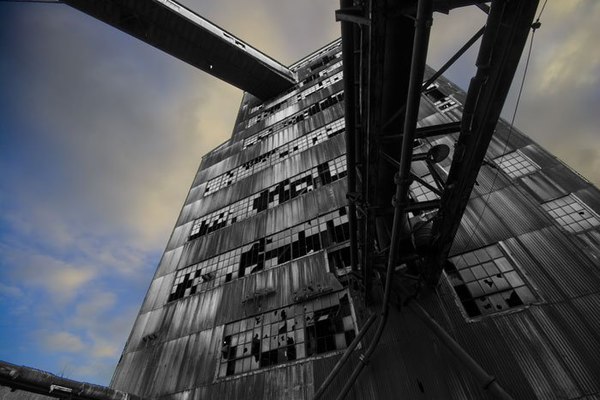 St. Nicholas Coal Breaker in 2007