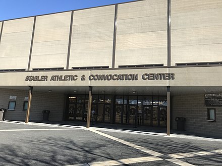 Stabler Arena, a 6,200 capacity indoor arena in Bethlehem, 2018