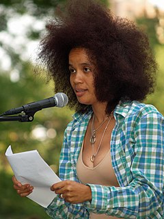 Staceyann Chin poet