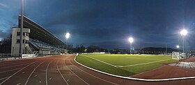 Le stade René-Hologne.