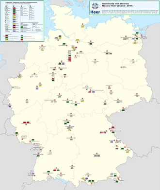 Bundeswehr Heer: Auftrag und Aufgaben, Organisation, Rekrutierung und Ausbildung