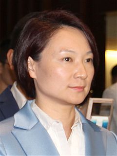 Starry Lee Chairman of Hong Kong Democratic Alliance for the Betterment and Progress