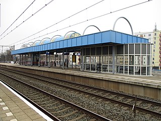 <span class="mw-page-title-main">De Vink railway station</span> Railway station in the Netherlands