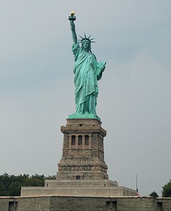 La Statue de la Liberté, New York City