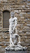 Statue of Heracles and Cacus in Florence.jpg