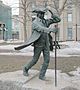 Monument à James McGill (1996), par David Roper-Curzon