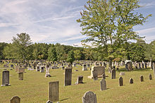 Steele Creek Presbyterian Church and Cemetery near Charlotte, Mecklenburg County Steele Creek Cemetery.jpg