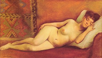 Nud – pastel/carton