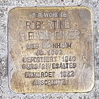 Stumbling block for Robertine Flegenheimer