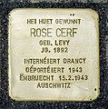image=File:Stolpersteine Rose Cerf Mondorf-les-Bains, Allée Jean Linster 01.jpg