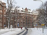 Hornblåsaren 6, Strandvägen 63, Stockholm.