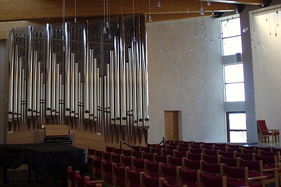 Stykkhishólmur church pipe organ