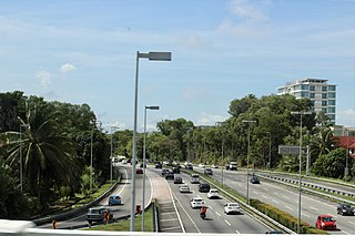 <span class="mw-page-title-main">Sultan Hassanal Bolkiah Highway</span> Highway in Brunei