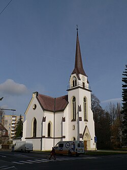 Evangelický kostel v Šumperku (2008)