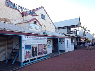 Sun Picture Gardens frontage Sun Pictures, Broome.jpg