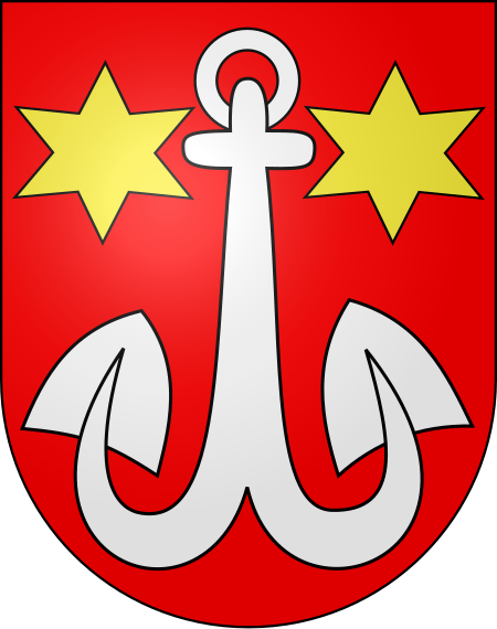 Sutz Lattrigen coat of arms