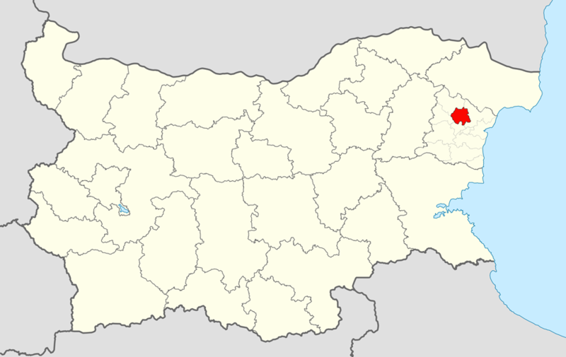 File:Suvorovo Municipality Within Bulgaria.png