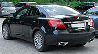 Suzuki Kizashi rear 20100717.jpg