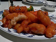 Sweet and sour chicken Sweetsourchickensoaked.jpg