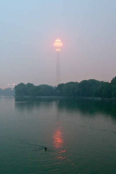 File:Swimmer in Yuyuantan Park (7943239728).jpg