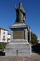 Statue of Pope Sylvester II (City of Aurillac, France)