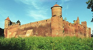 Szymbark, Warmian-Masurian Voivodeship Village in Warmian-Masurian, Poland