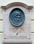 Memortabulo pri Pál Török