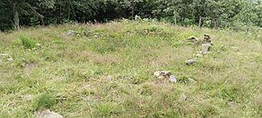 Túmulo funerario en Igueldo