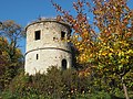 Deutsch: Das Türmle (Untermberg), auch Mäuseturm genannt, Baden-Württemberg. English: Türmle in Bietigheim-Bissingen, German Federal State Baden-Württemberg.