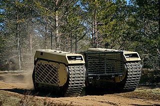 <span class="mw-page-title-main">THeMIS</span> Unmanned ground vehicle designed by Milerem Robotics in Estonia