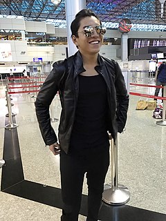 Darren Wang Taiwanese actor