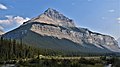 Northwest aspect of Tangle Ridge from Icefields Parkway