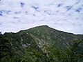 Mount Tanigawa from south